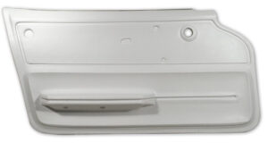 1965-1966 Corvette LH Coupe Standard Door Panel (White)
