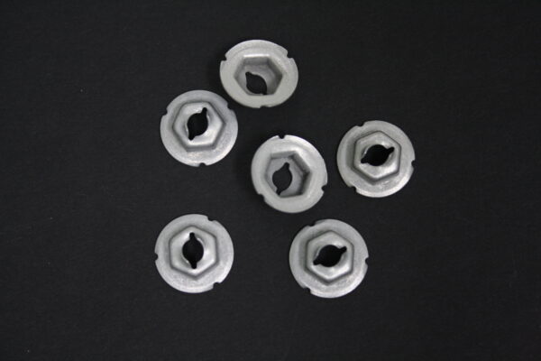 1966-1967 Corvette Exhaust Bezel Nuts