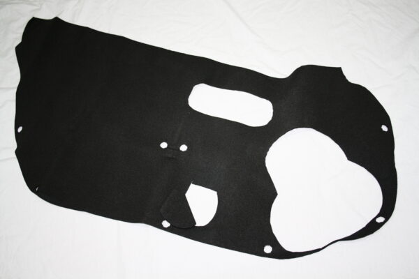 1997-2004 Corvette Door Insulator Pair