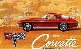 1964-1964 Corvette 1964 Owner's Manual