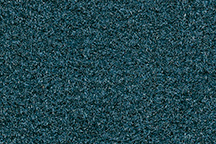 1970-1970 Corvette Front Carpet Set Cut Pile with Pad (Bright Blue)