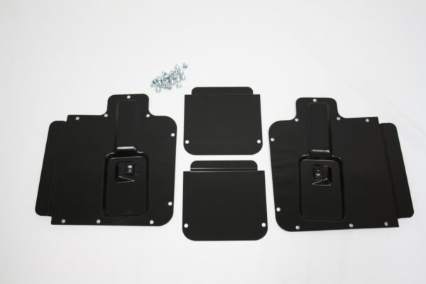 1958-1958 Corvette Door Access Plate Kit (LH & RH)