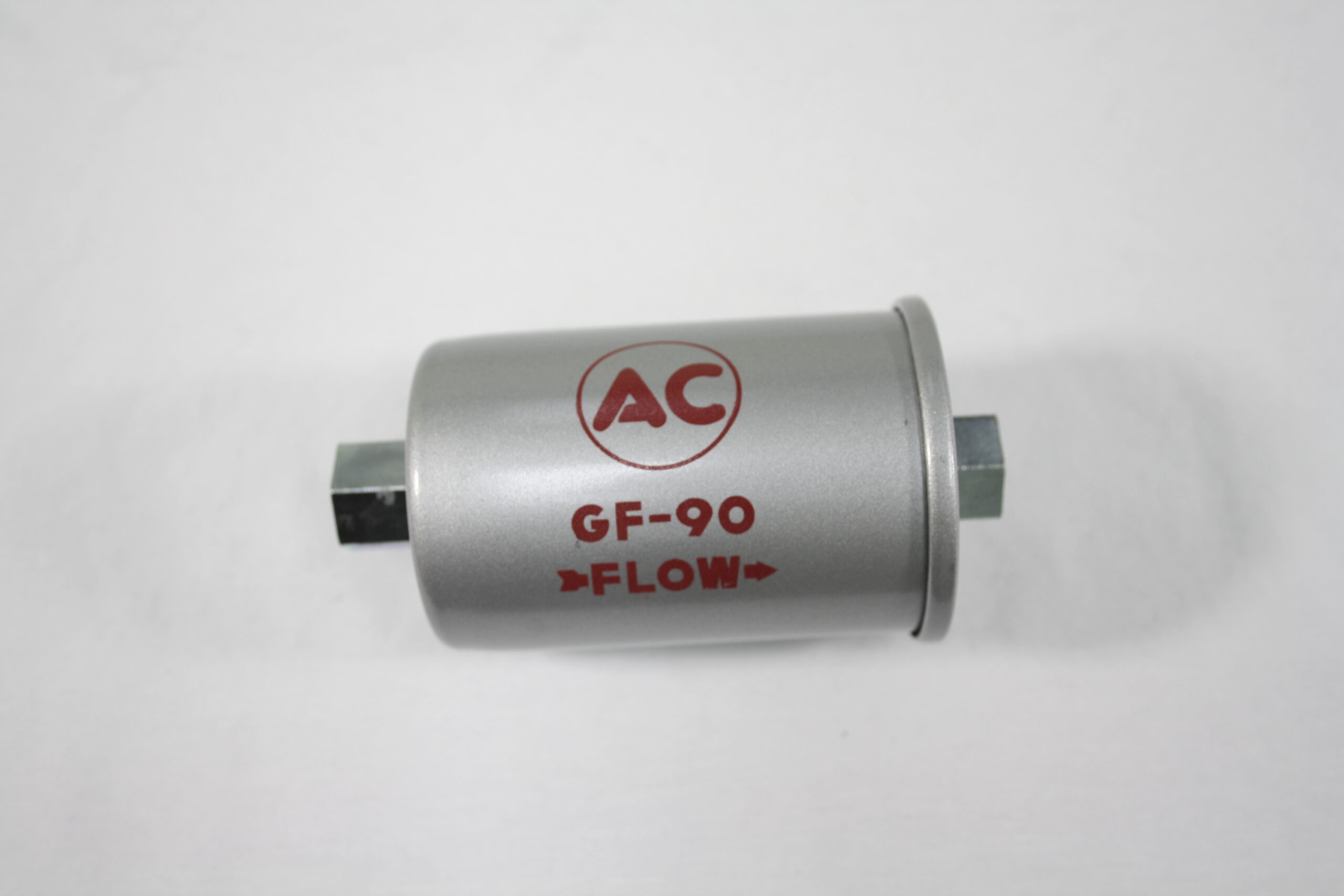 AC Fuel Filter GF 90 Correct (Silver) with (Red) Silkscreen (410239 ...