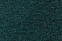1976-1976 Corvette Front Carpet Set Cut Pile with Pad (Bluegreen)