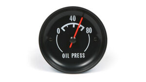 1974-1974 Corvette Oil Gauge (Reproduction)