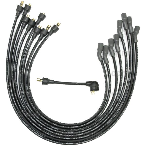 1968-1968 Corvette Dated Plug Wire Set All Big Block without Radio Except (3-Q-67)