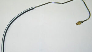 1963-1963 Corvette Chrome Vacuum Advance Line with SHP (340hp)