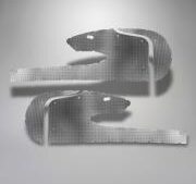 1959-1959 Corvette Door Panel Sheet Metal Set with Kick Panels Pre-punched