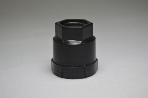 1985-1985 Corvette Lug Nut Plastic Cover (Black)