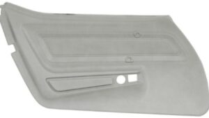 1976-1976 Corvette LH Door Panel without Trim (Smoke)