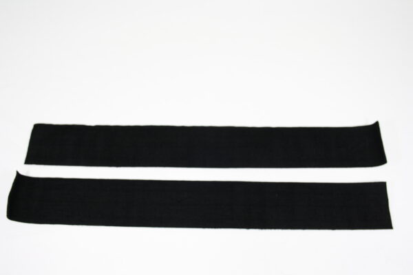 1956-1967 Corvette Rear Window Run Liner Pair
