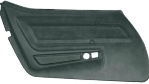 1976-1976 Corvette LH Door Panel without Trim (Bluegreen)
