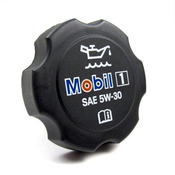 2003-2013 Corvette Oil Cap With Dexos Sae 5w-30 On Cap