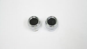 1966-1966 Corvette Heater Knob Set