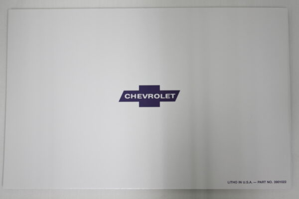 1967-1967 Corvette 1967 Owner's Manual