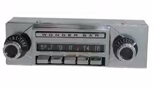 1958-1958 Corvette Wonderbar AM / FM Stereo Radio