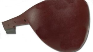 1965-1965 Corvette LH Dash Pad (Maroon)