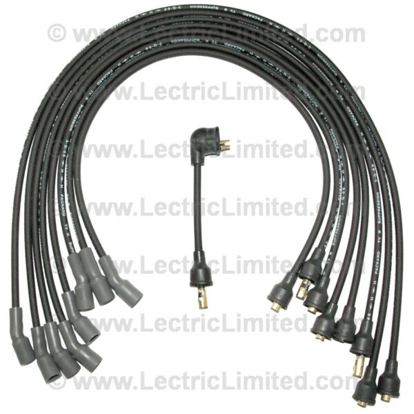1967-1967 Corvette Dated Plug Wire Set All Big Block without Rado Except L88 (3-Q-66)