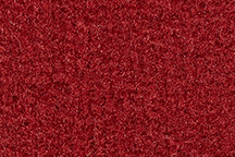1977-1977 Corvette Front Carpet Set Cut Pile with Pad (Firethorn/Red)