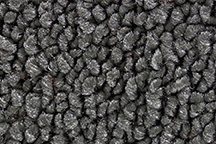 1976-1976 Corvette Front Carpet Set 80/20 with Pad (Smoke Gray)