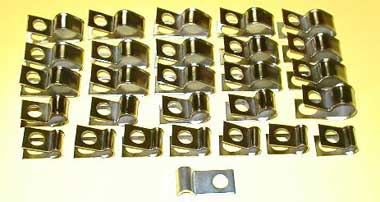 Brake and Fuel Line Clip Set (28 Pieces) (500157) – Keen Parts