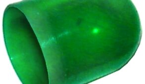 1963-1967 Corvette Heater/AC Green Light Cover with AC