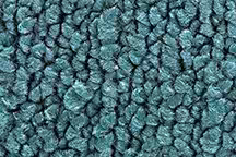 1967-1967 Corvette Convertible 80/20 Carpet Set (Teal Blue)
