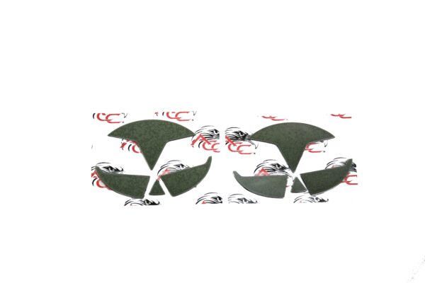 - Corvette Emblem Inserts Polished