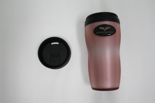 - Corvette C6 SOFT TOUCH TUMBLER-PINK