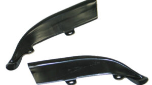1964-1967 Corvette Coupe Pinch Welt Cap - Pair 2 Hole
