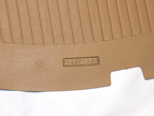 1954-1954 Corvette Trunk Mat (Beige)