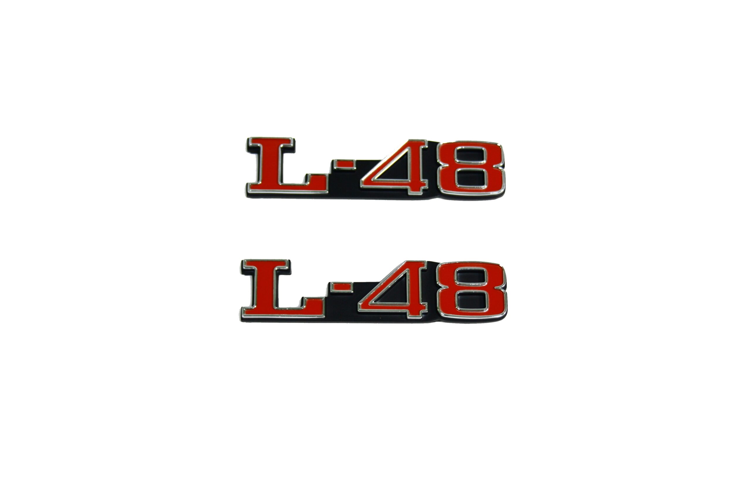 Hood Emblem - Pair L48 (Must Drill) (165063) – Keen Parts
