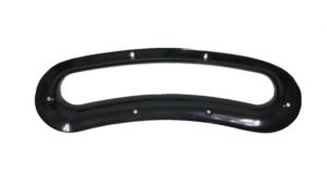 1964-1966 Corvette Grab Bar Insert (Black) (6 Hole)