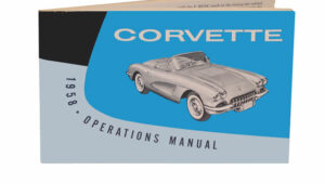 1958-1958 Corvette 1958 Owner's Manual