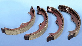 Parking Brake Shoe Set (500345) – Keen Parts