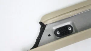 1970-1970 Corvette RH Pillar Post (Light Saddle)