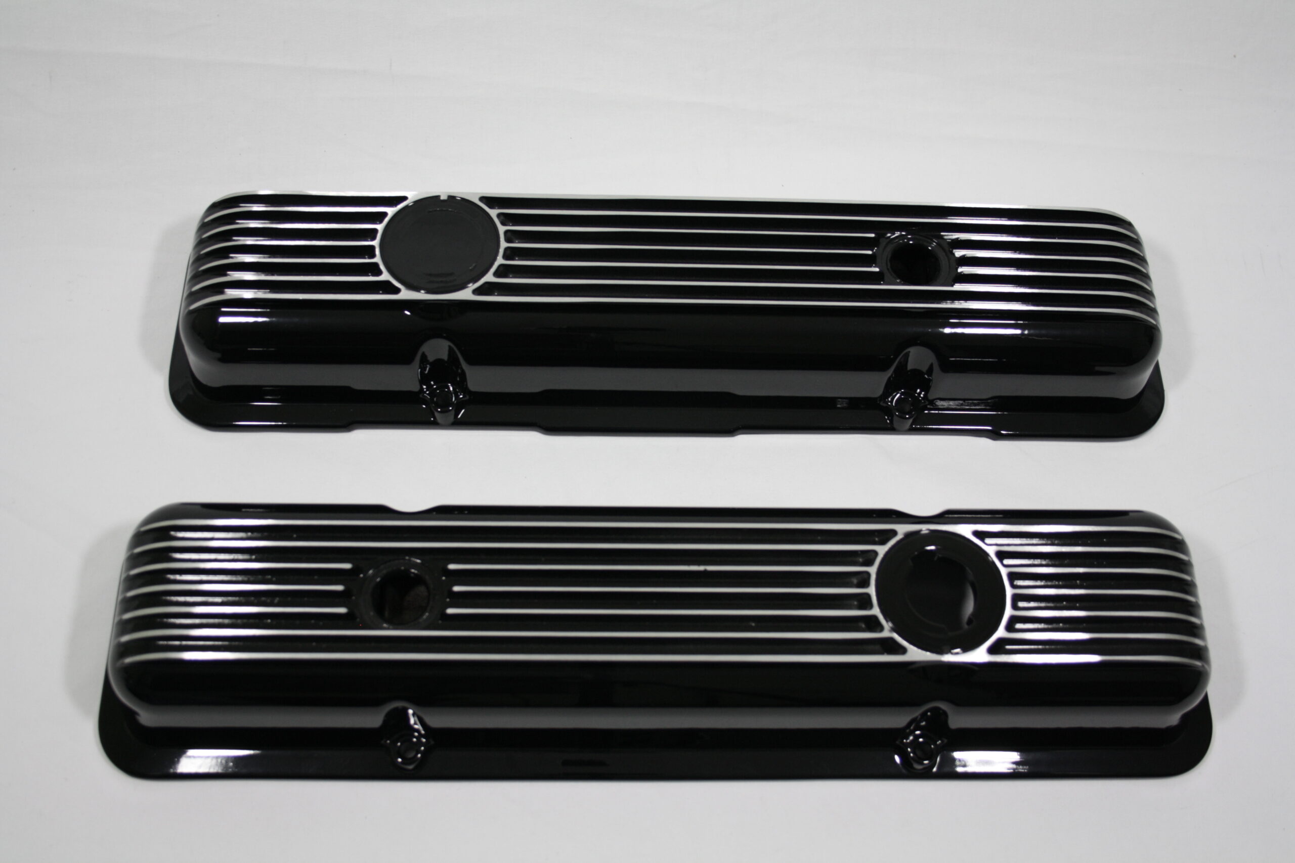 Aluminum Valve Cover Small Block L82 (pair) (140010) – Keen Parts