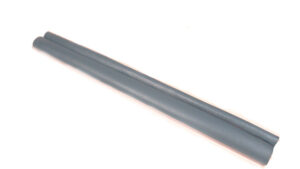 1958-1958 Corvette Grab Bar Cover (Silver) (Blue)