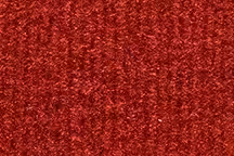 1986-1987 Corvette Convertible Full Carpet Set Cutpile Mass Back (Flame Red)