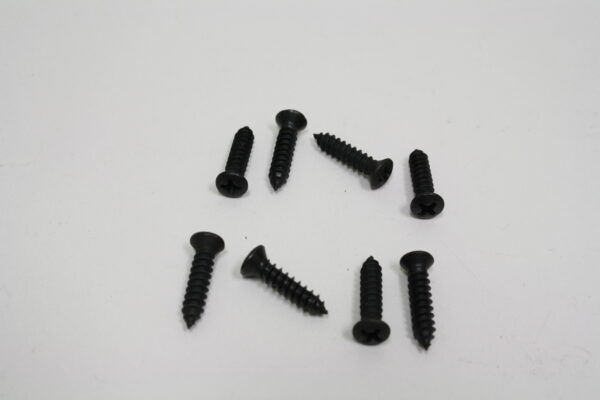 1984-1996 Corvette Speedometer & Small Gauge Cluster Screw Kit (8 Pcs)