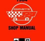 1984-1984 Corvette CORVETTE SERVICE MANUAL