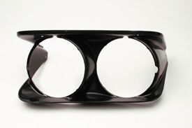 LH Headlight Bezel (Fiberglass) (240047) – Keen Parts