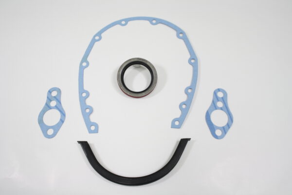 1975-1991 Corvette Timing Chain Cover Gasket Set - Small Block