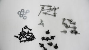 1978-1979 Corvette Rear Compartment Fastener Kit