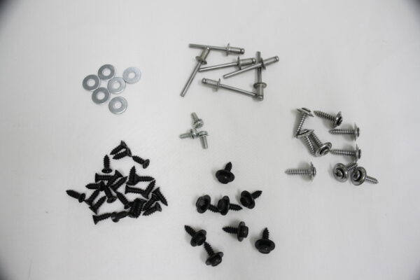 1978-1979 Corvette Rear Compartment Fastener Kit