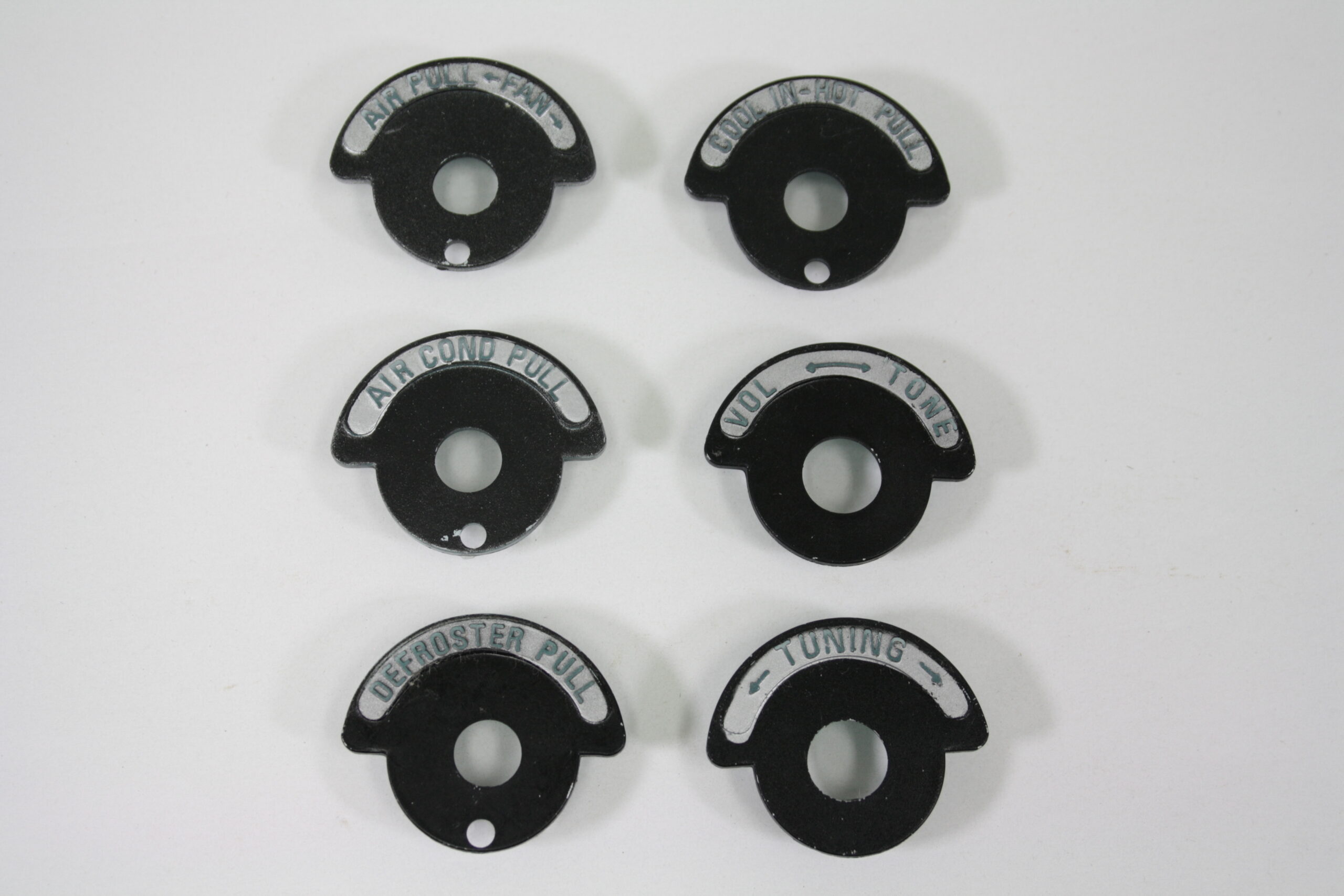 Dash Bezel Set with AC (6 Pcs) (110055) – Keen Parts