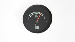 1965-1967 Corvette Fuel Gauge (New)