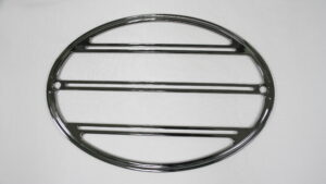 1997-2004 Corvette Taillight Louver Set without Logo with Center Brake Light Bezel Includes 4 Taillight