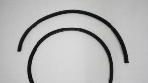 1963-1963 Corvette Pinch Welt - Pair (Black)