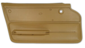 1965-1966 Corvette LH Coupe Standard Door Panel (Tan)
